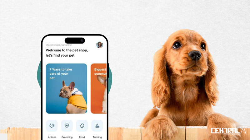THIẾT KẾ APP MOBILE CHO CỬA HÀNG THÚ CƯNG: KẾT NỐI TÌNH YÊU THƯƠNG